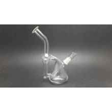 Factory Sales Glass Pipe Glass Recycler Oil Rig with 14.5mm Joint and Injected Tube